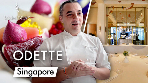 Odette Singapore — Julien Royer’s Integrated Harmonies