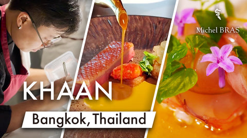 Thai street food childhood memories translated to contemporary fine dining