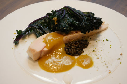 Contemporary Gastronomy from Ingredients Within 100 km of Paris: Chef Yamagishi of Restaurant Étude
