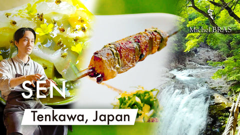 The Untamed Essence of Tenkawa: How Chef Toshiharu Sunayama Crafts Watershed Cuisine at SÉN