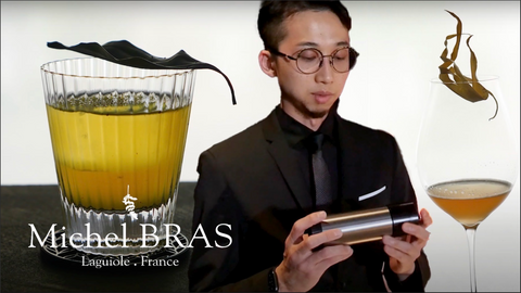 A New expression of Traditional Kyoto Nikki: Japanese Sommelier Uesugi at Restaurant Cainoya