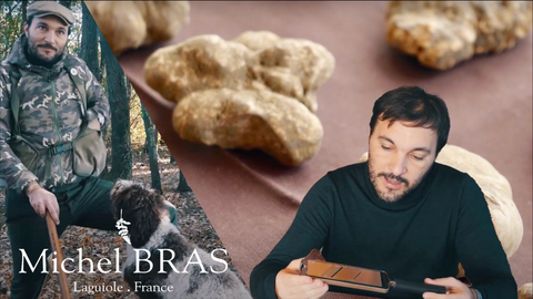 The Secret of Tuscan White Truffles by Savini Tartufi