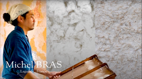 Elevating 1300 Years of Japanese Washi Paper-making Craft to Art: Senda Takanori in Warabi, Mino