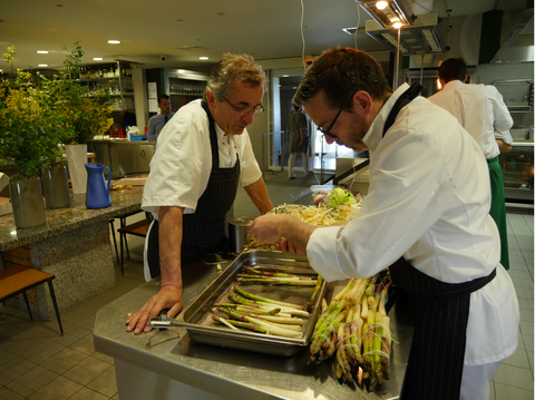 Sébastien BRAS interview on Michelin stars (Sept.2017)