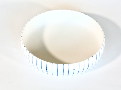 "Ame / Rain" Plate by Hiromi Daido