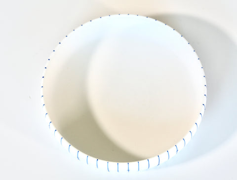 "Ame / Rain" Plate by Hiromi Daido
