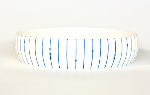 "Ame / Rain" Plate by Hiromi Daido