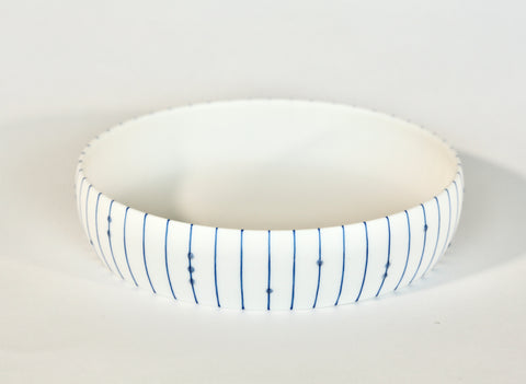 "Ame / Rain" Plate by Hiromi Daido