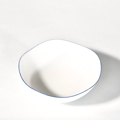 Blue-White Bowl (Small) by Hiromi Daido