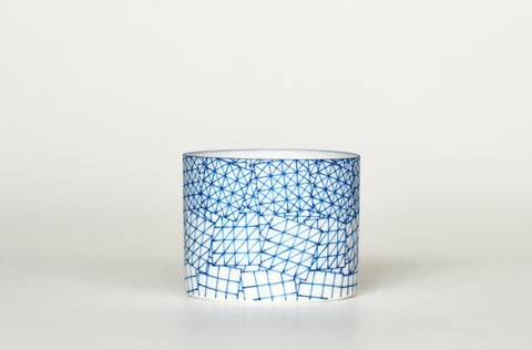 Blue x White KAKEAMI (Gradation) by Hiromi Daido