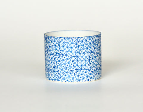 Blue x White KAKEAMI by Hiromi Daido
