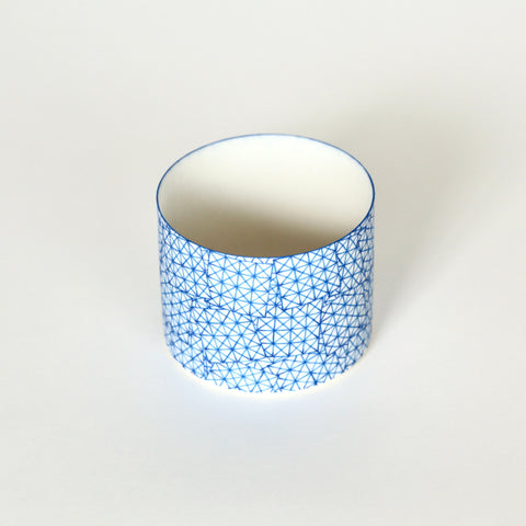 Blue x White KAKEAMI by Hiromi Daido