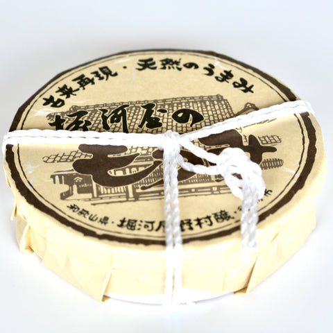 Three Star Soy Sauce MOROMI by HORIKAWAYA NOMURA