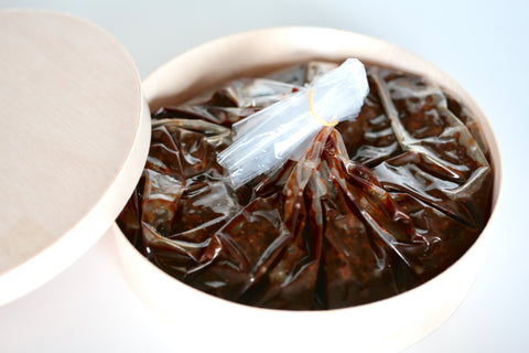 MOROMI de sauce soja trois étoiles par HORIKAWAYA NOMURA