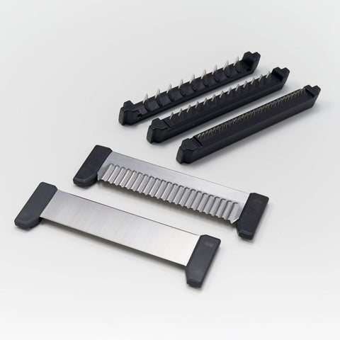 Julienne blades and slicing and crinkle cut blade for La Mandoline Michel BRAS Kitchenware