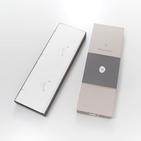 Michel BRAS Knife number 10 wrapping
