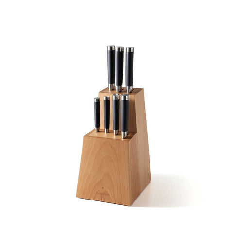 Michel BRAS Wooden Knife Block