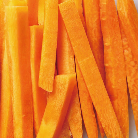 Carrots Julienne using La Mandoline Michel BRAS Kitchenware KAI