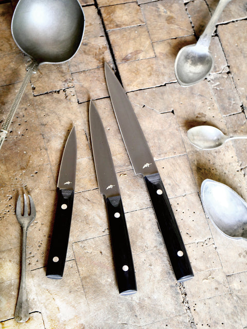 Michel BRAS Quotidien Knives 3
