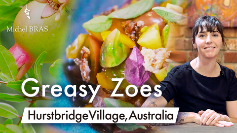 Seasonal, local and sustainable fine dining cuisine served in the intimacy of a "greasy" diner