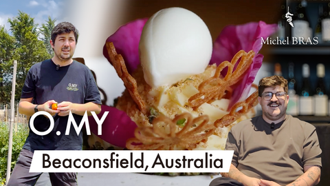 Self sufficient homegrown fine dining served with a brotherly Bertoncello hospitality