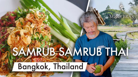 SAMRUB SAMRUB THAI: Transmitting forgotten regional Thai recipes to the next generations