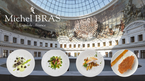 Cutting-edge Bras Gastronomy Inspired by Tadao Ando's Bourse de Commerce - Pinault Collection
