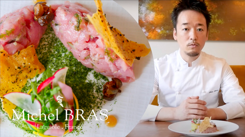 Fusing "Toi et Moi" Forever: Japanese Chef Shin Okusa of Towa, Paris