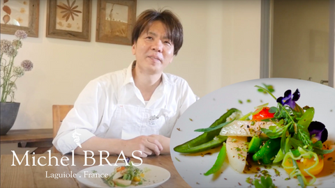 World-class Vegetable Cuisine from Iwade, Wakayama, Japan: Chef Kanji Kobayashi of Villa Aida