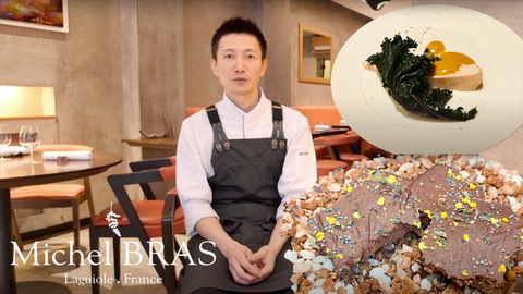 Japanese Chef Challenging Local Production for Consumption in Paris: Chef Yamagishi of Etude