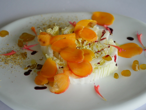 [Michel BRAS Recipe] A surprising harmony between citrus and cabbage