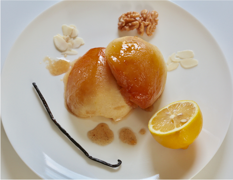 Michel Bras recipe – Mother’s Day Special: Honey & Butter Apple Compote