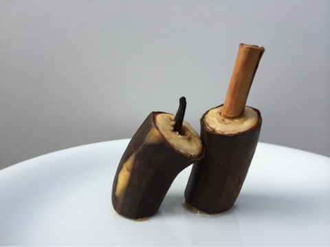 [Michel BRAS Recipe]Simple sweet for this March -Roasted bananas