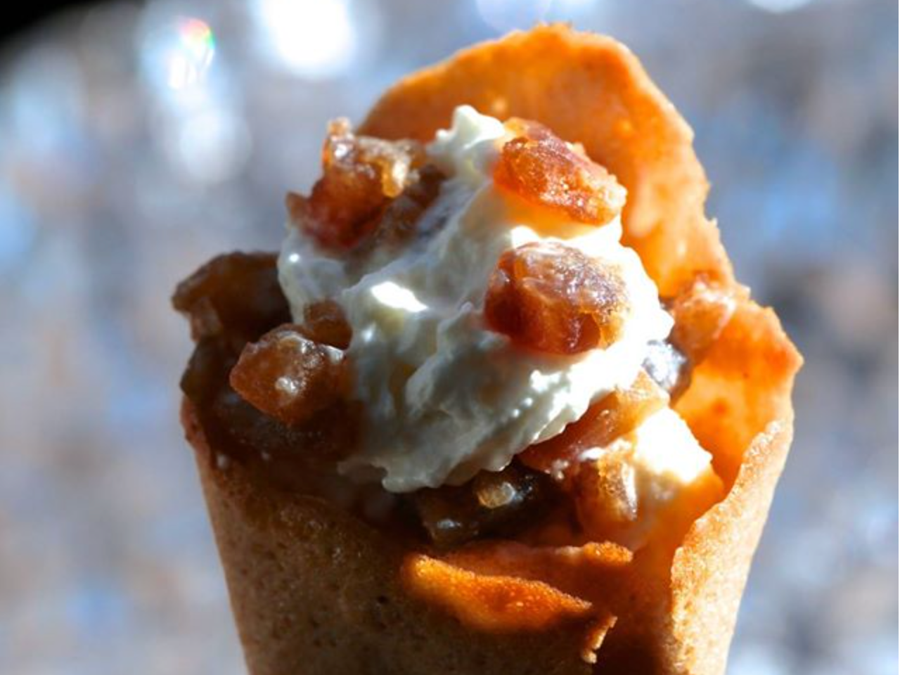 [Michel BRAS Recipe] Chestnut Crust Michel BRAS Côté Japon