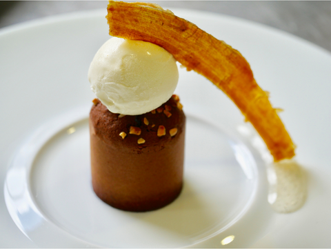 [Michel Bras Recipe] Christmas special – MOLTEN CHOCOLATE CAKE (Le biscuit de chocolat coulant)