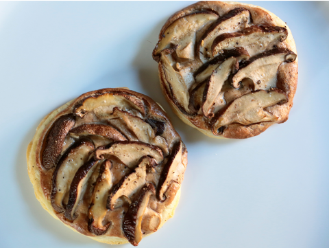 [Michel Bras Recipe] “Thin Porcini Tart – with this autumn’s mushrooms”
