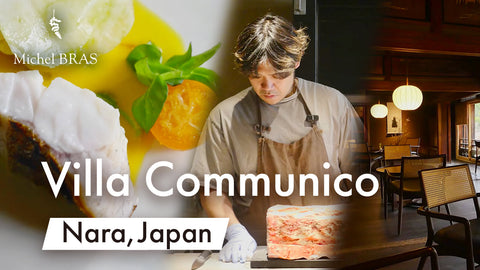 The Philosophy of Chef Horita: A Cycle of "Now" and "Time" Spun by Wood-Fired Cooking at Villa Communico