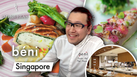 béni Singapore — Kenji Yamanaka’s Micro-Seasonal French Gastronomy