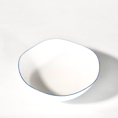 Blue White 小鉢 by 大道宏美
