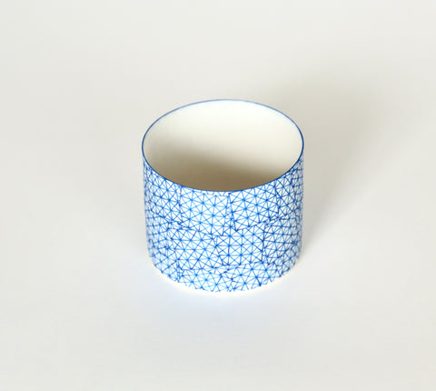 Blue x White KAKEAMI de Hiromi Daido