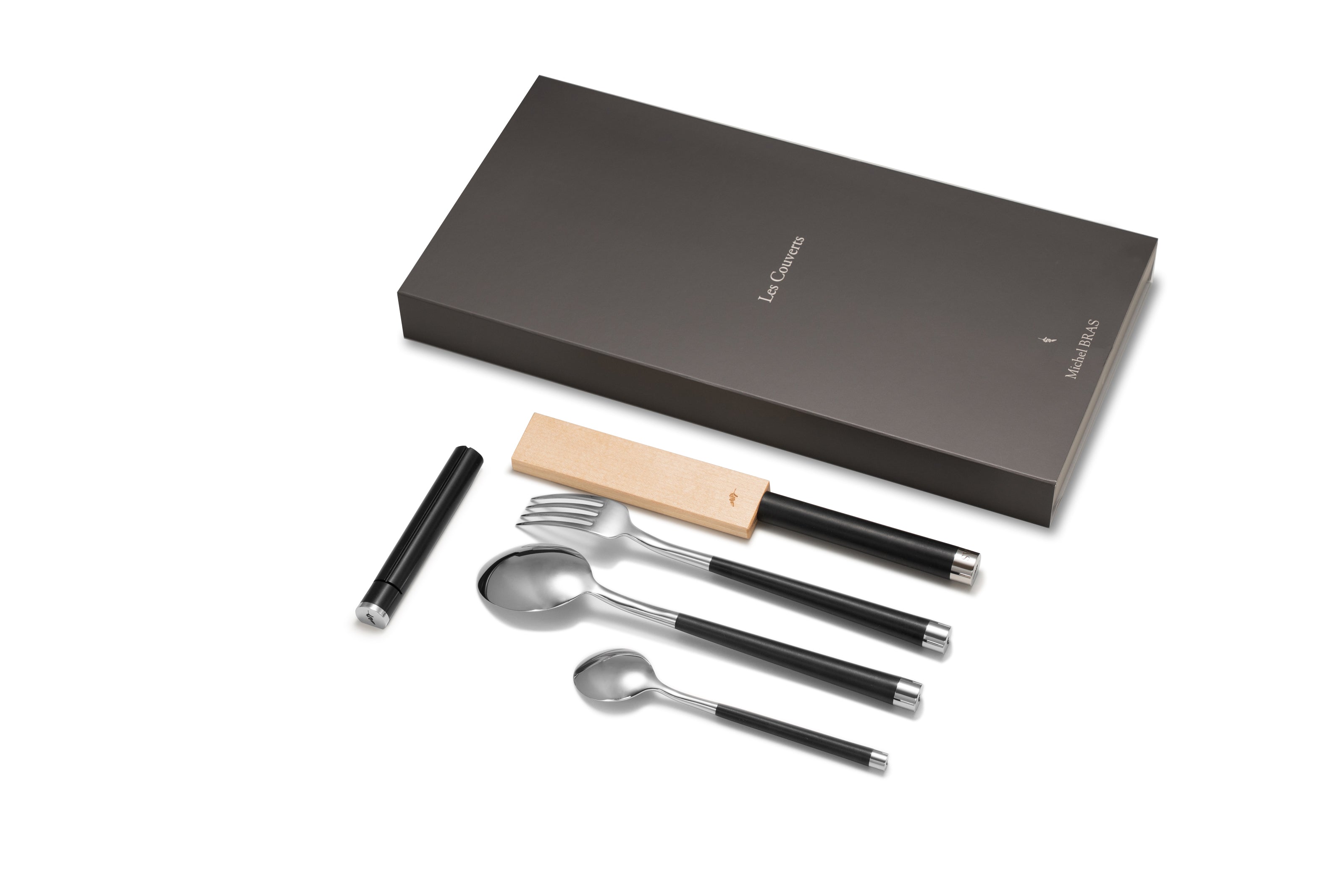レ・クヴェール （カトラリーセット） – Michel BRAS Côté Japon